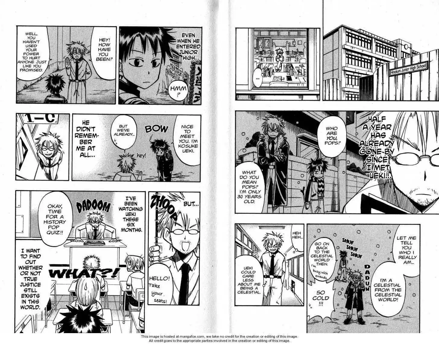 Law of Ueki Chapter 3 6